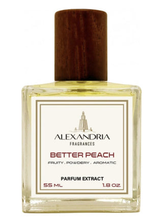 Better Peach Alexandria Fragrances for Women and Men - Exquisite Unisex Perfume Bottle