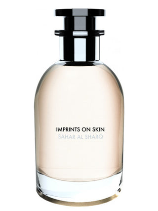 Imprints On Skin Sahar Al Sharq Perfumes for women - Exquisite fragrance bottle on white background