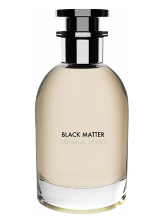 Black Matter Sahar Al Sharq Perfumes for Women - Exquisite fragrance bottle on white background