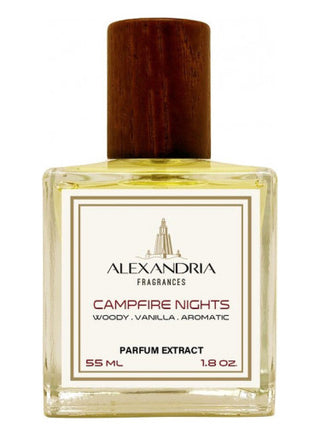 Campfire Nights Alexandria Fragrances for Women and Men - Unisex Perfume Image