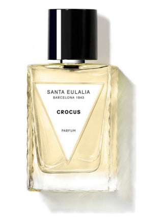 Santa Eulalia Crocus Eau de Parfum for Women and Men - Fragrance Bottle Image