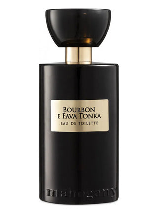 Mens Bourbon e Fava Tonka Mahogany Perfume - Exquisite scent for men, perfect blend of bourbon and tonka with mahogany notes.