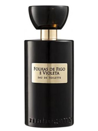 Mahogany Folhas de Figo e Violeta perfume for women - luxurious fragrance bottle