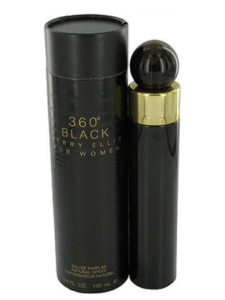 360° Black for Women Perry Ellis Perfume Image - Buy Now for Women - Best Price Online