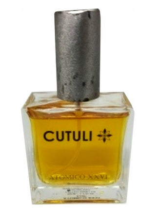 Atomico XXVI Claudio Cutuli Parfums Unisex Perfume Bottle Image