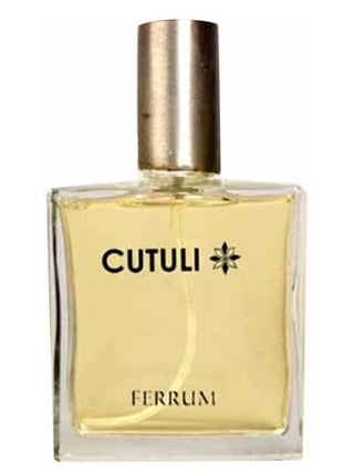 Unisex Ferrum Claudio Cutuli Parfums: Elegant fragrance for women and men