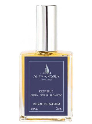 Deep Blue Alexandria Fragrances for Women and Men - Perfume Bottle Image