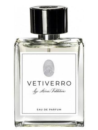 Vetiverro Anna Vakhitova Perfumes for Women and Men - Elegant Fragrance Bottle