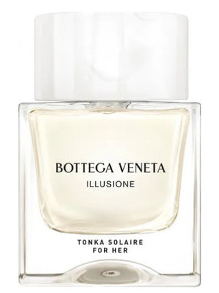 Bottega Veneta Illusione Tonka Solaire Perfume for Women - Fragrance Image