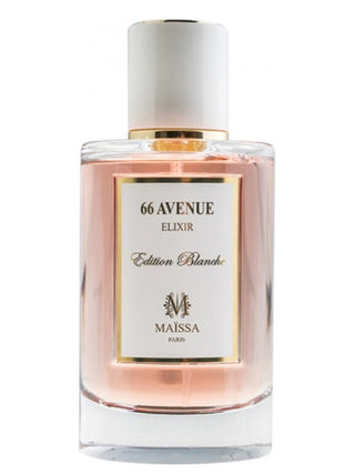 66 Avenue Maïssa Parfums for Women and Men - Elegant Unisex Fragrance - Perfume Bottle