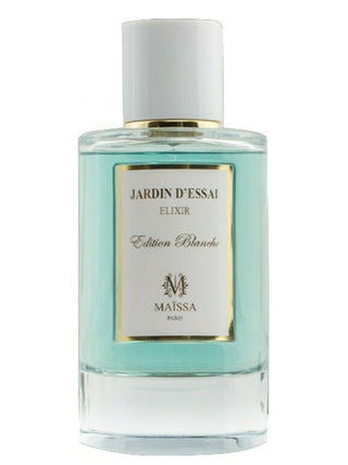 Jardin dEssai Maïssa Parfums for Women and Men - Exquisite Unisex Perfume Bottle - Fragrance for All - Premium Scent - Best Perfume for Women and Men - Buy Now!