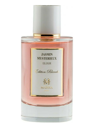 Jasmin Mysterieux Maïssa Parfums for Women and Men - Exquisite Unisex Fragrance - Buy Now