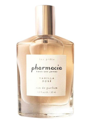 Pharmacia Vanilla Doré Anthropologie Womens Perfume - Exquisite fragrance in a beautiful bottle - Buy now for a luxurious experience