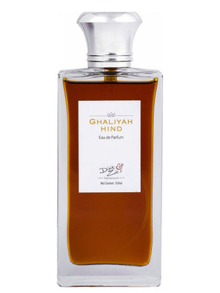 Unisex Ghaliyah Hind Dixit & Zak Perfume for Women and Men - Exquisite Scent | Buy Online Now!