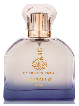 Caballo Navy Emirates Pride Perfumes for Men - Best Mens Fragrance - Buy Online