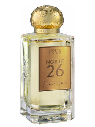 Nobile 26 Nobile 1942 Perfume for Women and Men - Exquisite Fragrance in Elegant Bottle