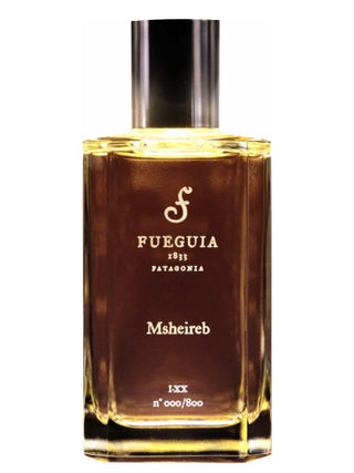 Msheireb Fueguia 1833 Unisex Perfume - Best Fragrance for Women and Men