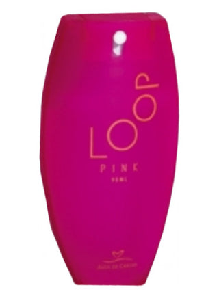 Loop Pink Água de Cheiro Womens Perfume - Elegant fragrance bottle in pink, perfect for women - Buy Now for a captivating scent experience