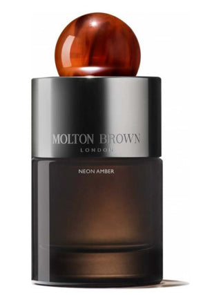 Neon Amber Eau de Parfum by Molton Brown - Unisex Fragrance Bottle