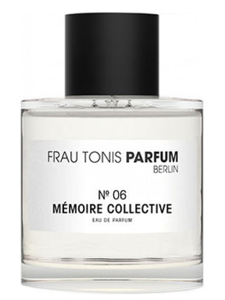 Unisex No. 06 Mémoire Collective Frau Tonis Parfum: Best Fragrance for Women and Men