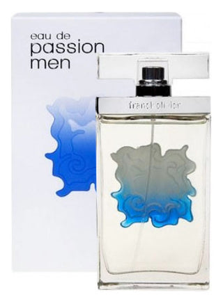 Franck Olivier Eau de Passion Men Perfume for Men - Best Price & Free Shipping