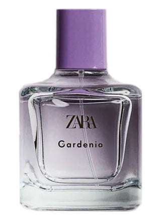 Zara Gardenia 2021 perfume for women - floral fragrance in a stylish bottle