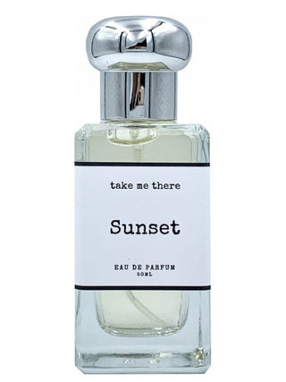 Sunset Take Me There Unisex Perfume - Fragrance for Women and Men