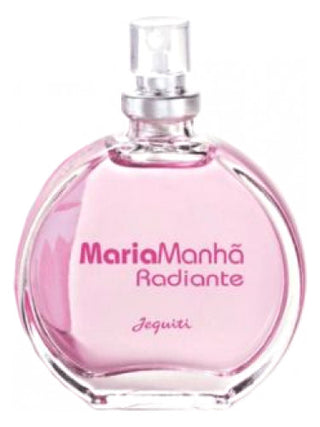 Maria Manhã Jardim Jequiti Womens Perfume - Elegant floral fragrance in a beautiful bottle