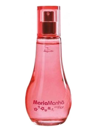 Maria Manhã em Flor Jequiti Womens Perfume - Floral Fragrance Bottle