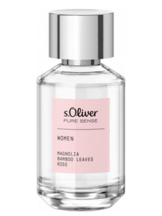 Pure Sense Women Eau de Parfum s.Oliver for women - Best Fragrance for Her | Shop Now!