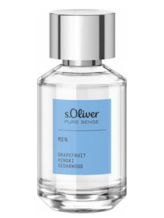 Pure Sense Men Eau de Toilette s.Oliver for men - Best Mens Perfume | Shop Now