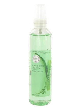 Green Clover and Aloe Bath & Body Works womens perfume - Refreshing scent, ideal for everyday wear. Shop now for the best deals!