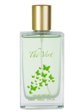 Thé Vert Les Essentiels Womens Perfume - Elegant fragrance in a green bottle | Buy now for a refreshing scent experience