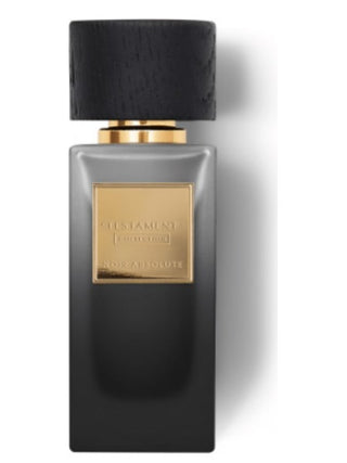 Noir Absolute Testament London Perfume for Women and Men - Exquisite Fragrance Bottle Image