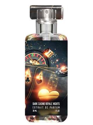 Dark Casino Royale Nights Perfume by The Dua Brand for Women and Men - Luxury Fragrance Bottle Image