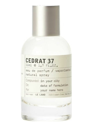 Le Labo Cedrat 37 Berlin Perfume for Women and Men - Best Unisex Fragrance | Buy Online Now