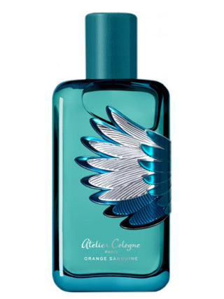 Orange Sanguine Love Birds Collector Atelier Cologne for women and men - Fragrance bottle with citrus notes - Buy now for a refreshing scent experience