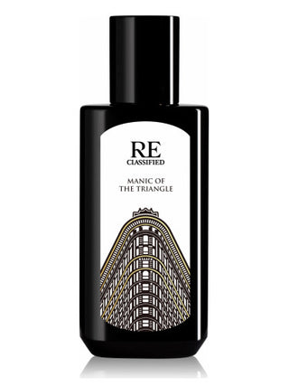 Manic Of The Triangle Perfume for Women and Men - RE CLASSIFIED RE调香室 - Exquisite Unisex Fragrance - Shop Now!