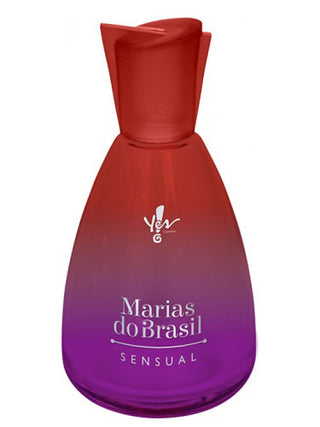 Maria do Brasil Sensual Yes! Cosmetics womens perfume - Floral fragrance in elegant bottle