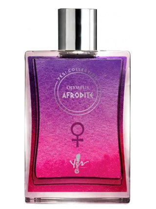 Olympus Afrodite Yes! Cosmetics perfume for women - luxurious fragrance in a stylish bottle