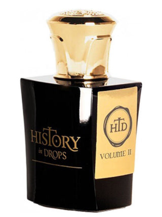 Volume II History in Drops Perfume for Women and Men - Exquisite Fragrance Bottle Image