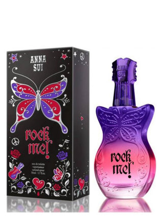 Rock Me! Anna Sui for women perfume - elegant fragrance bottle