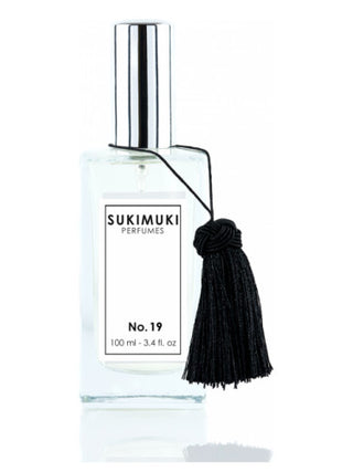 Unisex No. 19 Sukimuki Perfume for Women and Men - Elegant Fragrance Bottle