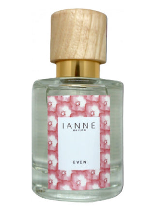 Even Maison Ianné womens perfume - luxury fragrance bottle on white background