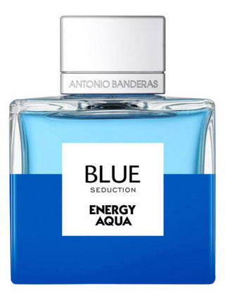 Blue Seduction Energy Aqua Antonio Banderas Mens Perfume - Buy Online