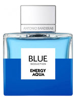 Blue Seduction Energy Aqua Antonio Banderas for men