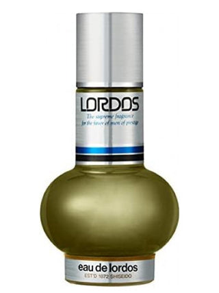 Lordos Shiseido for men perfume bottle - premium fragrance for men, elegant design, high-quality scent - buy now!