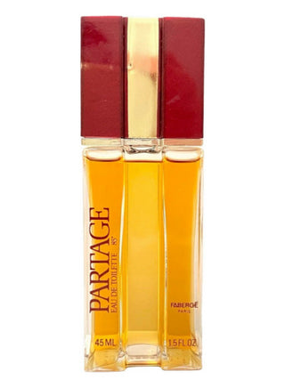 Partage Faberge Womens Perfume - Exquisite Floral Fragrance | Buy Online