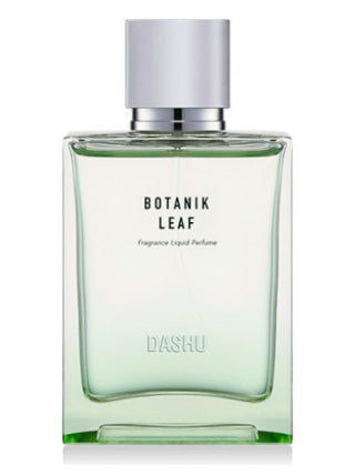 Botanik Leaf Dashu Perfume for Women and Men - Fragrance Bottle on White Background