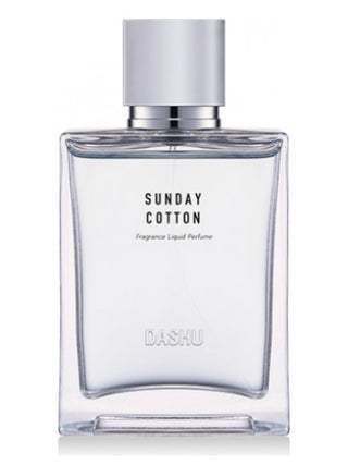 Sunday Cotton Dashu Unisex Perfume - Refreshing Fragrance for Women and Men